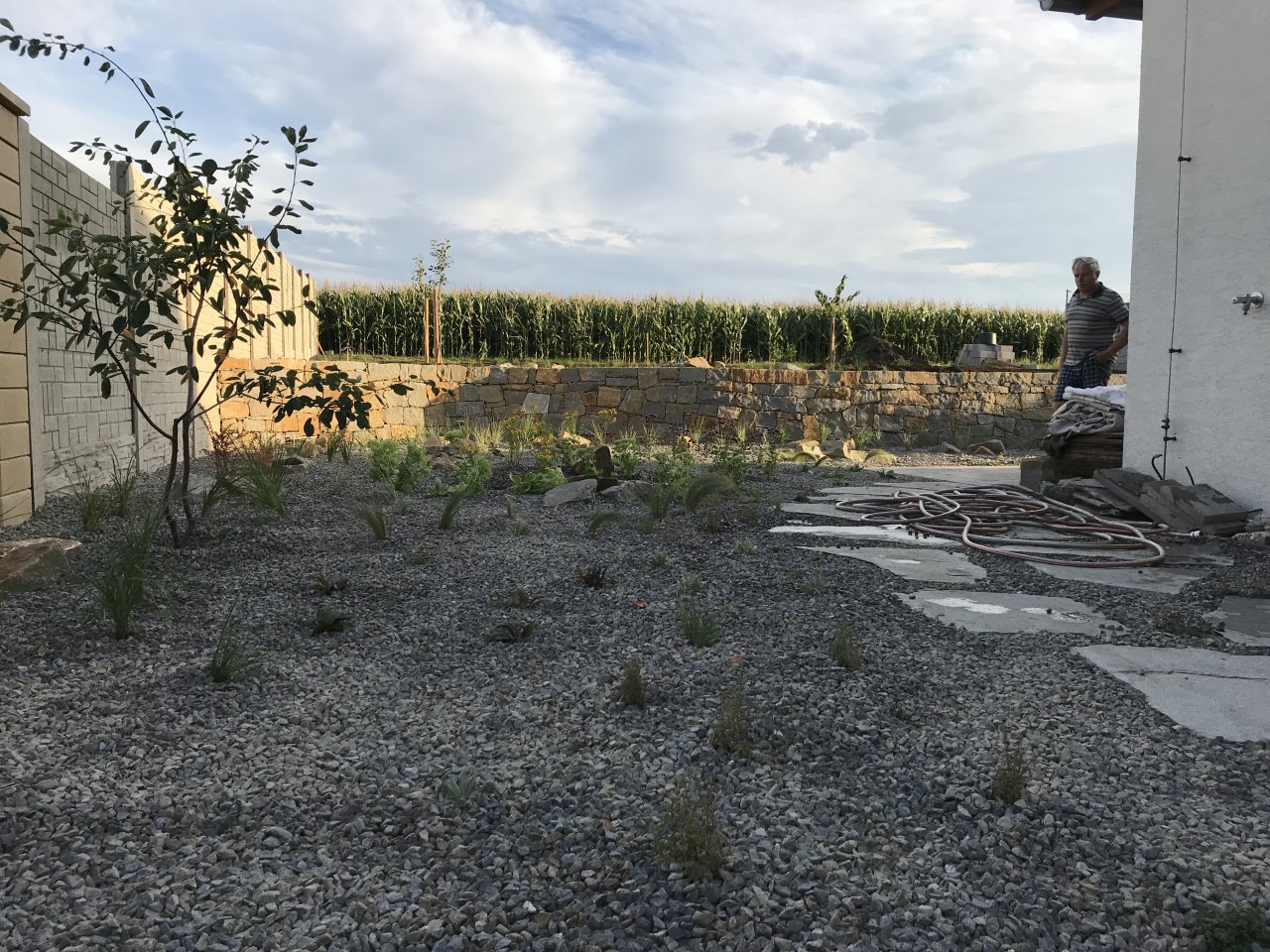 V průběhu realizace