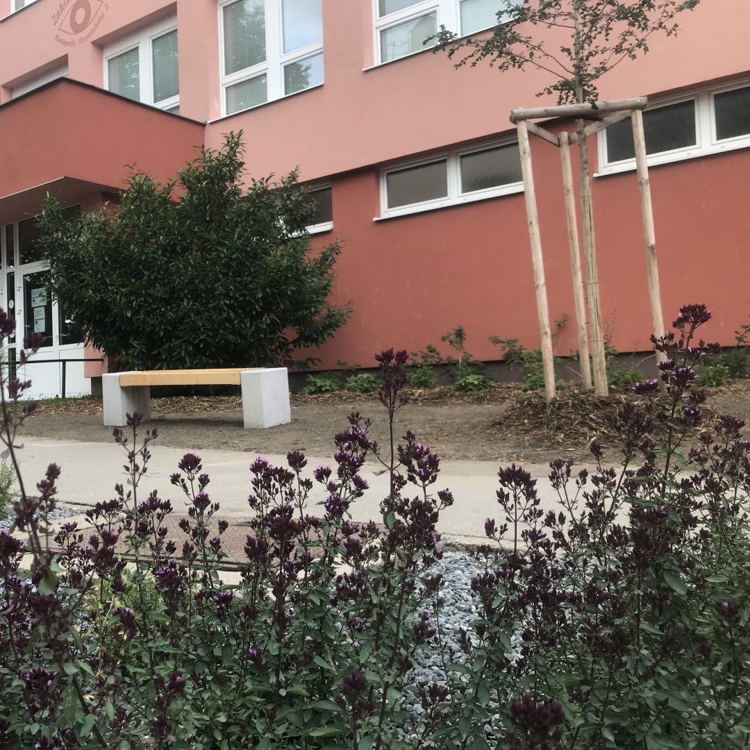 Areál Základní školy v Hustopeči