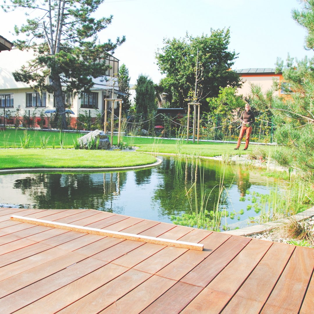 Zahrada harmonické vody