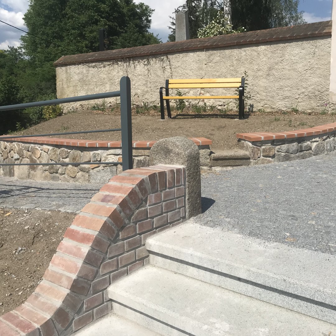 Okolí Kostela sv. Václava ve Václavicích