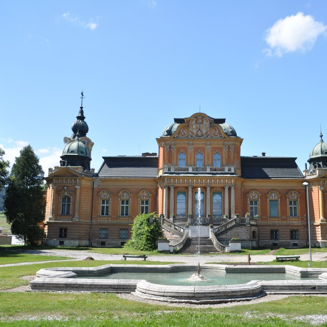 Park ve Spišském Hrhově