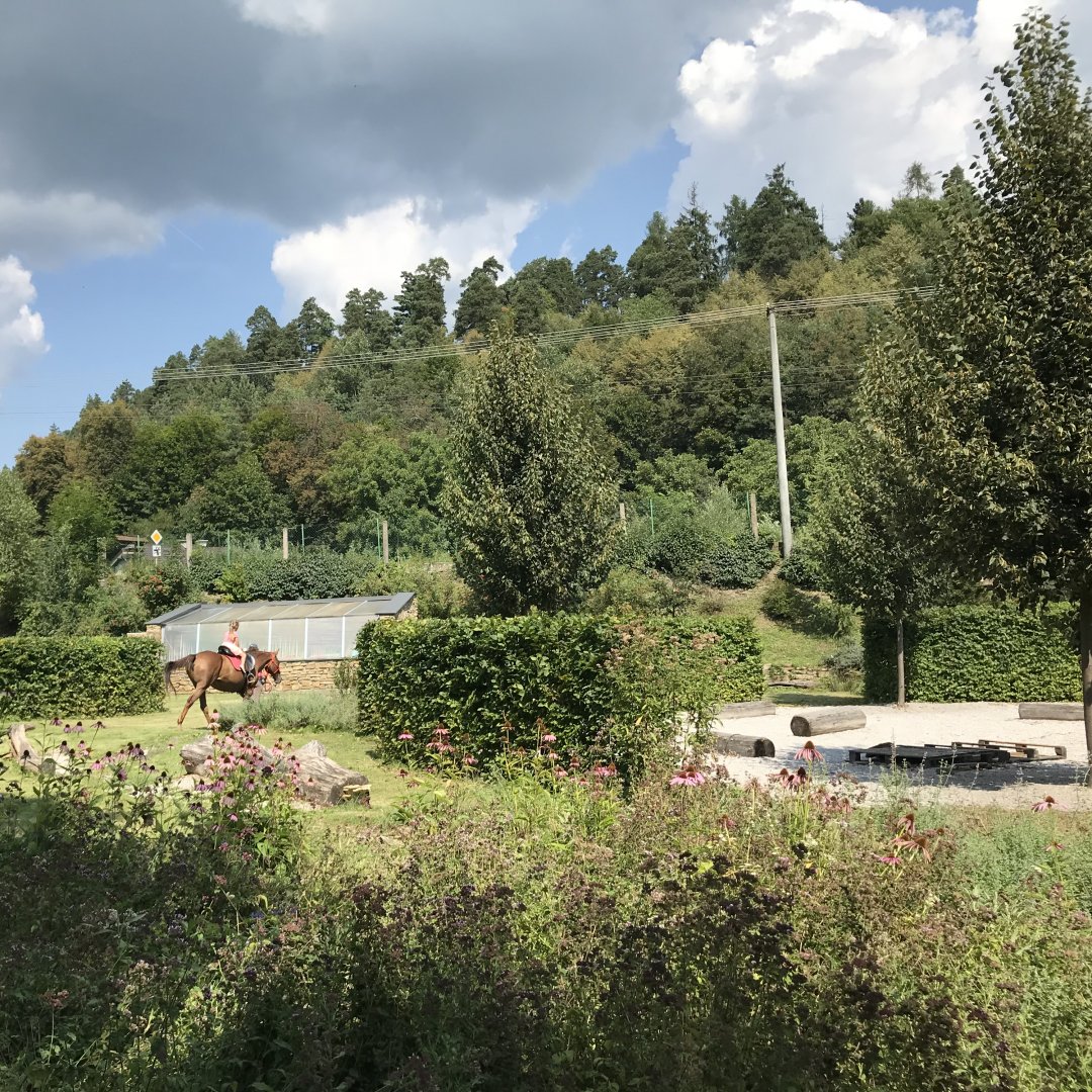 Kruhy poznání zahrad ZŠ ve Spišském Hrhově