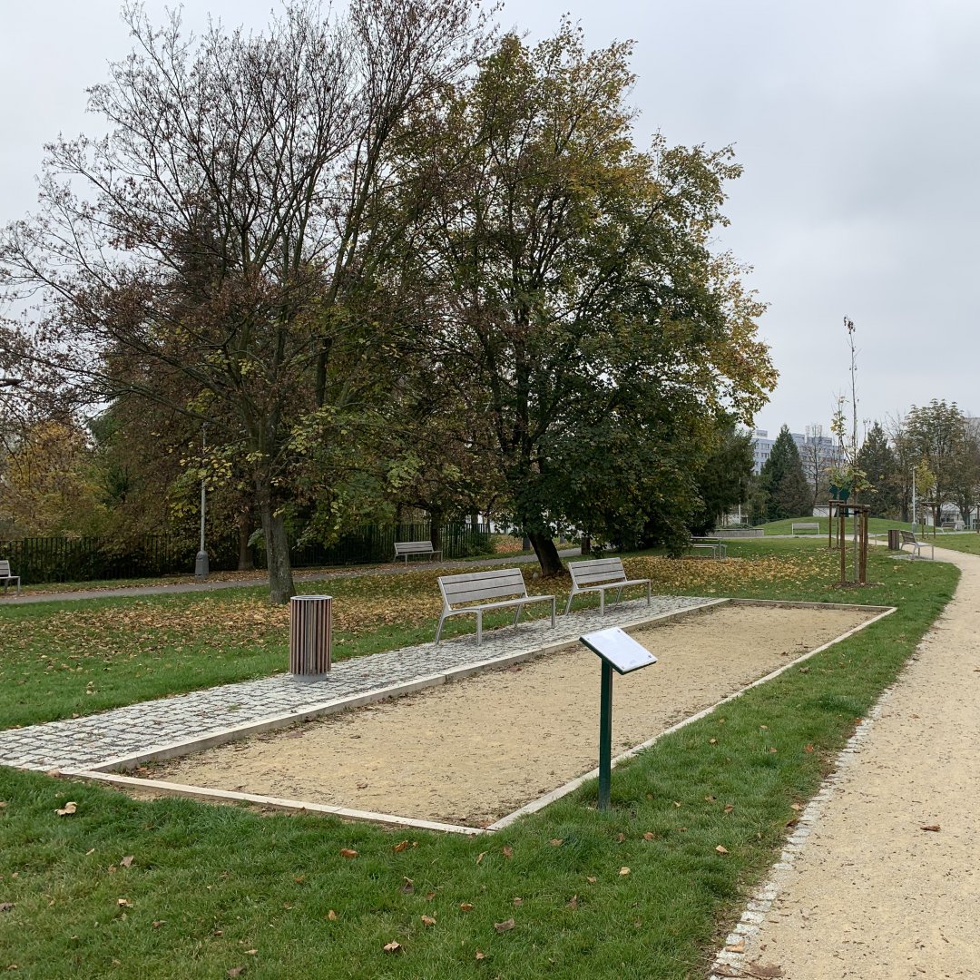 Park Křtinská
