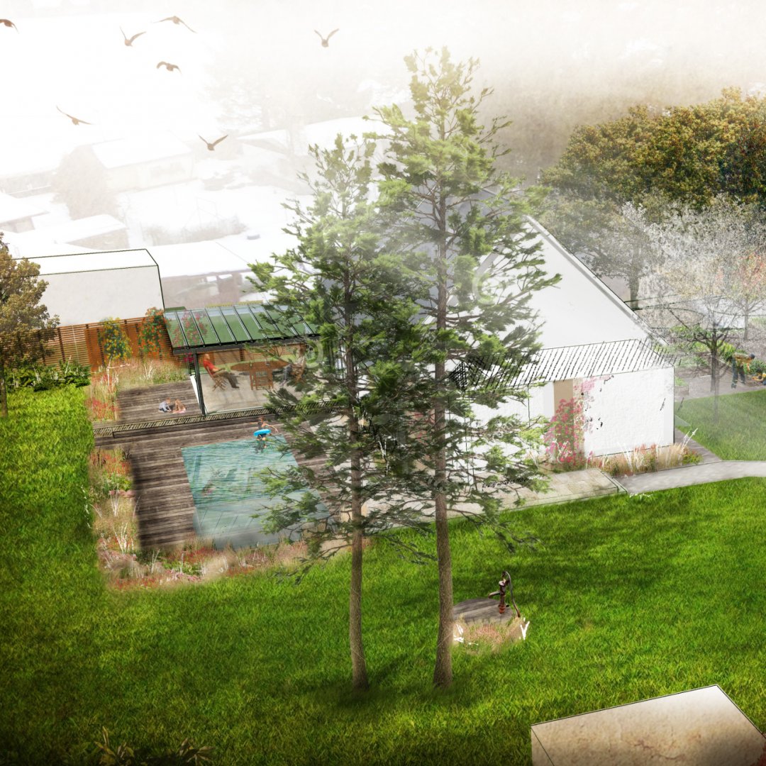 Zahrada dvou sekvojí