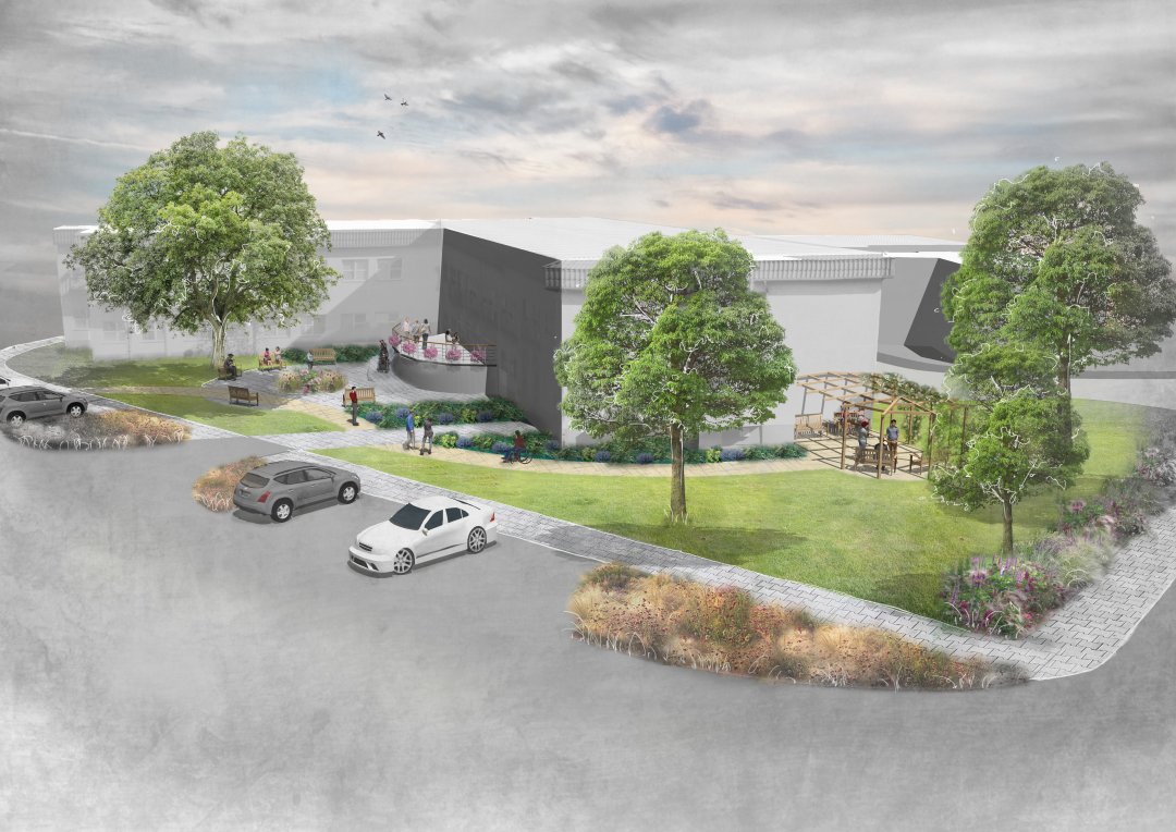 Studie okolí domova důchodců