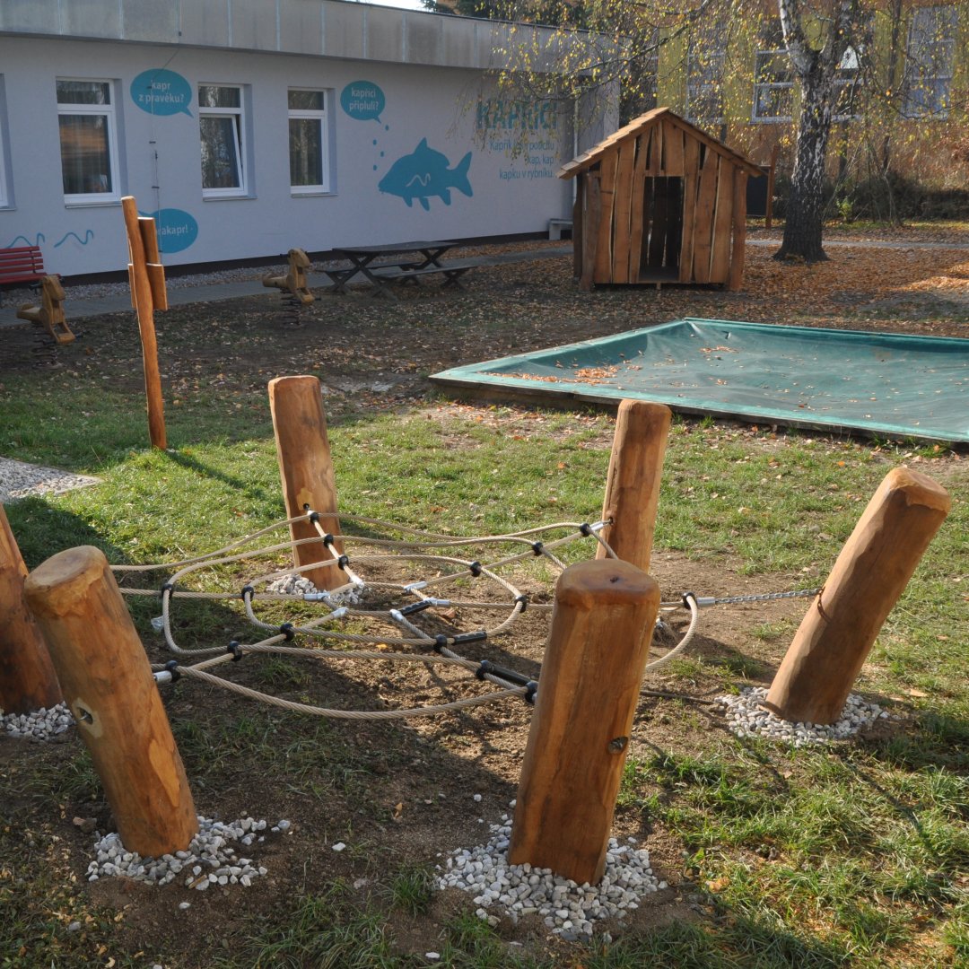 Zahrada her a zážitků