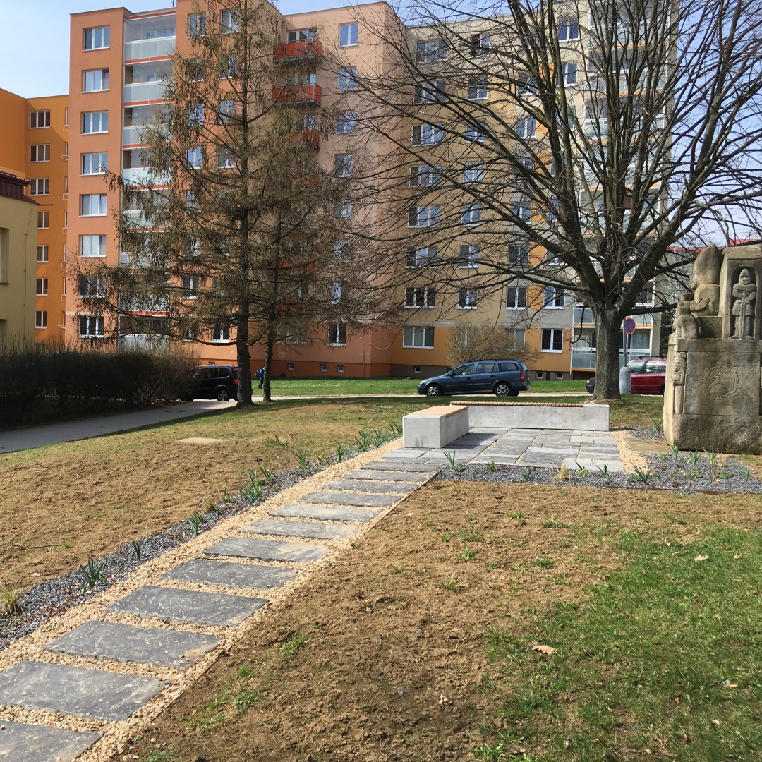 Předprostor MŠ v Brně