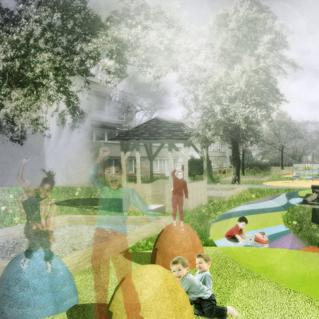 Vzdělávací zahrada mateřské školy U Kohoutka Sedmipírka